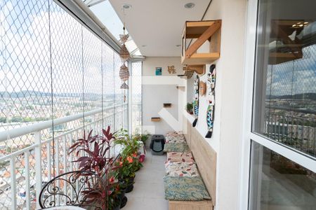 Sacada de apartamento para alugar com 3 quartos, 80m² em Centro, São Bernardo do Campo
