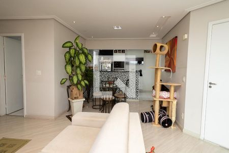 Sala de apartamento para alugar com 3 quartos, 80m² em Centro, São Bernardo do Campo