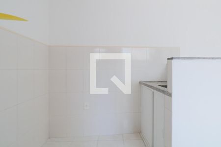 Cozinha de apartamento para alugar com 1 quarto, 45m² em Vila Canero, São Paulo