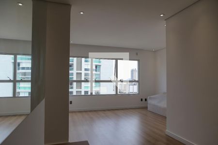 Sala de apartamento para alugar com 2 quartos, 72m² em Embaré, Santos