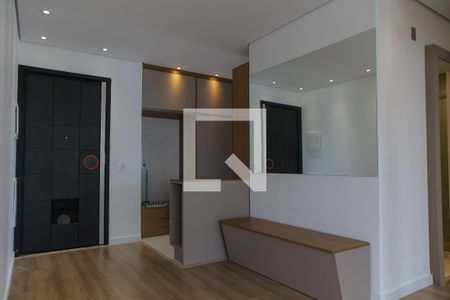 Sala de apartamento para alugar com 2 quartos, 72m² em Embaré, Santos