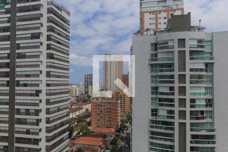 Vista de apartamento para alugar com 2 quartos, 72m² em Embaré, Santos