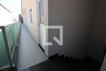 Área comum de kitnet/studio para alugar com 1 quarto, 27m² em Vila Canero, São Paulo