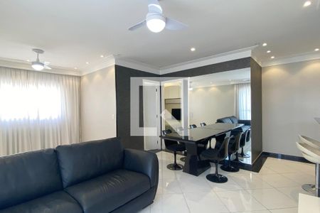 Sala de apartamento para alugar com 1 quarto, 69m² em Alphaville Industrial, Barueri