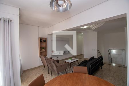 Sala de Estar/Jantar de apartamento à venda com 2 quartos, 110m² em Centro, Campinas