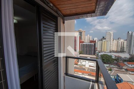 Varanda Suite 1 de apartamento à venda com 2 quartos, 110m² em Centro, Campinas