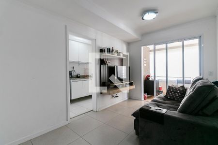 Sala de apartamento à venda com 1 quarto, 51m² em Tatuapé, São Paulo