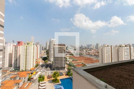 Varanda - Vista de apartamento à venda com 1 quarto, 51m² em Tatuapé, São Paulo