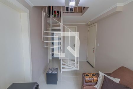 Sala de apartamento à venda com 2 quartos, 80m² em Santos Dumont, São Leopoldo