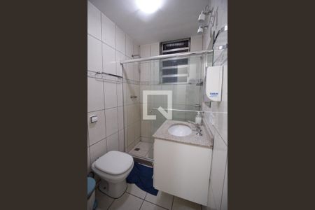 Banheiro de apartamento para alugar com 1 quarto, 45m² em Flamengo, Rio de Janeiro