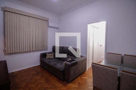 Sala de apartamento para alugar com 1 quarto, 45m² em Flamengo, Rio de Janeiro