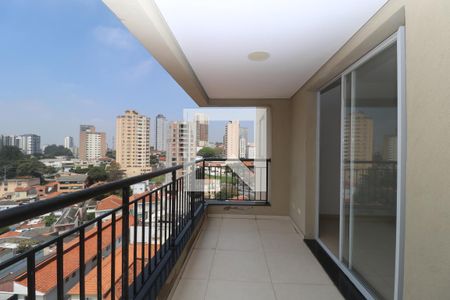 Varanda da Sala de apartamento para alugar com 1 quarto, 43m² em Tucuruvi, São Paulo