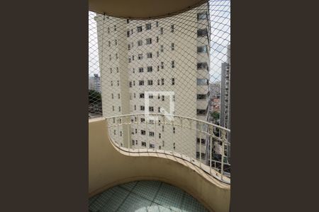 Sacada do Quarto de apartamento à venda com 1 quarto, 54m² em Aclimação, São Paulo