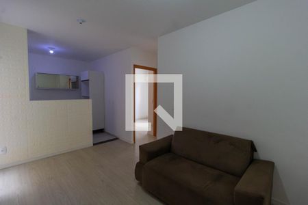 Sala de apartamento para alugar com 2 quartos, 49m² em São Luiz, Gravataí