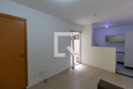 Sala de apartamento para alugar com 2 quartos, 49m² em São Luiz, Gravataí