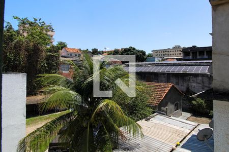 Vista da Varanda da Sala de apartamento à venda com 2 quartos, 49m² em Rocha, Rio de Janeiro