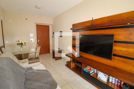 Sala de apartamento à venda com 2 quartos, 49m² em Rocha, Rio de Janeiro