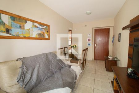 Sala de apartamento à venda com 2 quartos, 49m² em Rocha, Rio de Janeiro