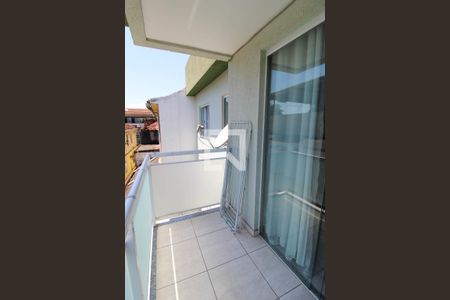 Varanda da Sala de apartamento à venda com 2 quartos, 49m² em Rocha, Rio de Janeiro