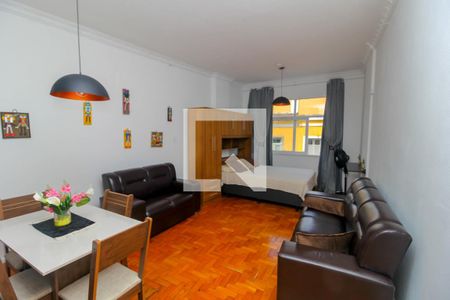 Studio à venda com 35m², 1 quarto e sem vagaSala/Quarto