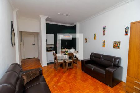 Sala/Quarto de kitnet/studio à venda com 1 quarto, 35m² em Centro, Rio de Janeiro