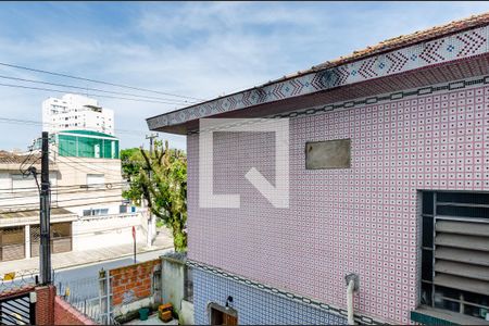 Vista de apartamento para alugar com 2 quartos, 100m² em Embaré, Santos