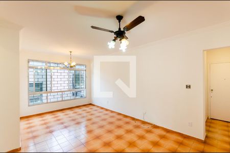 Sala de apartamento para alugar com 2 quartos, 100m² em Embaré, Santos