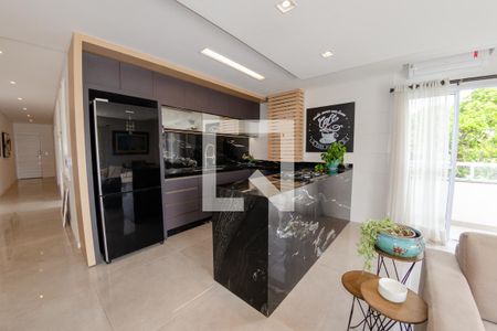 Cozinha de apartamento para alugar com 2 quartos, 230m² em Ingleses, Florianópolis