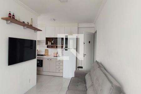 Sala  de apartamento à venda com 2 quartos, 41m² em Vila Graciosa, São Paulo