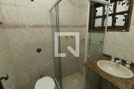 Banheiro - Suíte 1 de apartamento para alugar com 3 quartos, 130m² em Vargem Grande, Rio de Janeiro