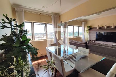 Sala de Jantar de apartamento à venda com 2 quartos, 79m² em Jardim Magnólia, Campinas