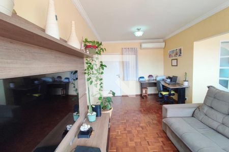 Sala de Estar de apartamento à venda com 2 quartos, 79m² em Jardim Magnólia, Campinas