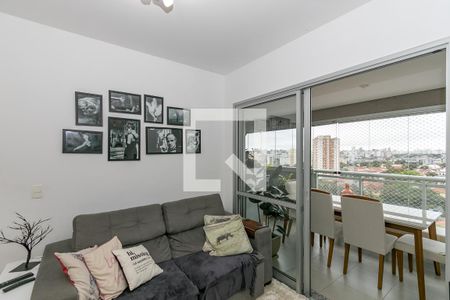 Sala de apartamento para alugar com 1 quarto, 48m² em Campo Belo, São Paulo