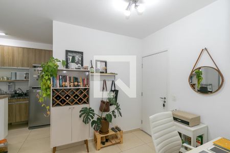 Sala de apartamento para alugar com 1 quarto, 48m² em Campo Belo, São Paulo