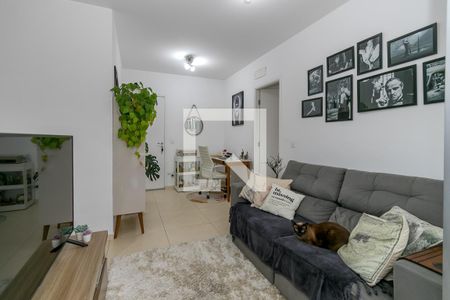 Sala de apartamento para alugar com 1 quarto, 48m² em Campo Belo, São Paulo