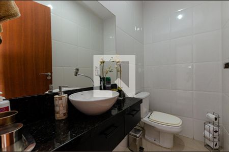 Lavabo de casa de condomínio para alugar com 5 quartos, 250m² em Charitas, Niterói