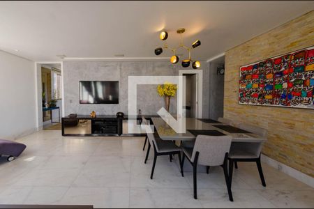 Sala de apartamento para alugar com 3 quartos, 160m² em Luxemburgo, Belo Horizonte