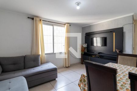 Sala de Estar e Jantar de apartamento à venda com 2 quartos, 45m² em Vila Nova Cachoeirinha, São Paulo