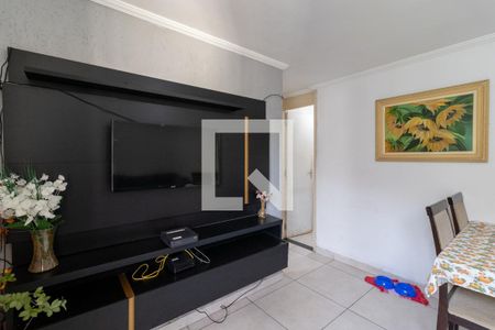 Sala de Estar e Jantar de apartamento à venda com 2 quartos, 45m² em Vila Nova Cachoeirinha, São Paulo