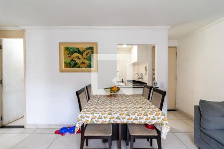 Sala de Estar e Jantar de apartamento para alugar com 2 quartos, 45m² em Vila Nova Cachoeirinha, São Paulo