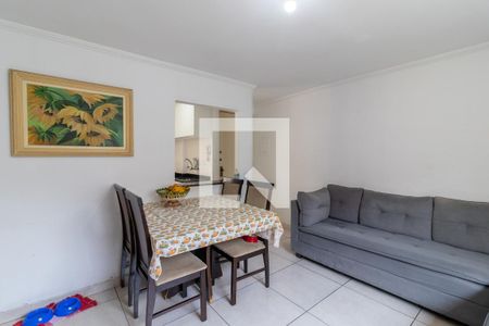 Sala de Estar e Jantar de apartamento à venda com 2 quartos, 45m² em Vila Nova Cachoeirinha, São Paulo