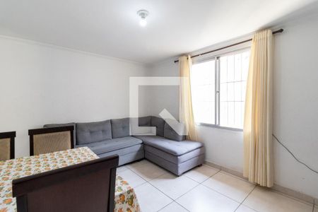 Sala de Estar e Jantar de apartamento à venda com 2 quartos, 45m² em Vila Nova Cachoeirinha, São Paulo