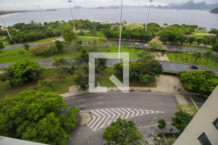 Vista da Varanda de apartamento à venda com 3 quartos, 159m² em Flamengo, Rio de Janeiro