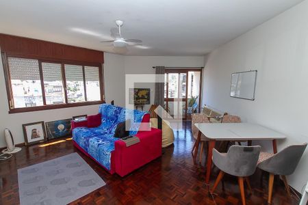 Sala de apartamento à venda com 3 quartos, 136m² em Higienópolis, Porto Alegre