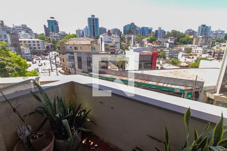 Sala/Sacada de apartamento à venda com 3 quartos, 136m² em Higienópolis, Porto Alegre