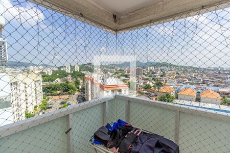 Varanda de apartamento para alugar com 2 quartos, 53m² em Madureira, Rio de Janeiro