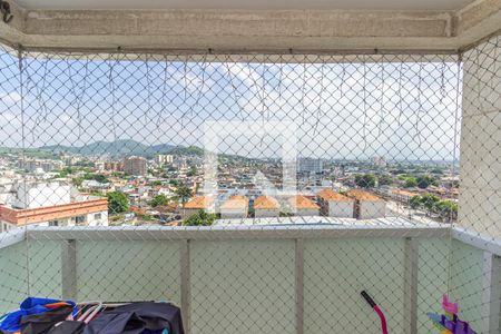 Varanda de apartamento para alugar com 2 quartos, 53m² em Madureira, Rio de Janeiro