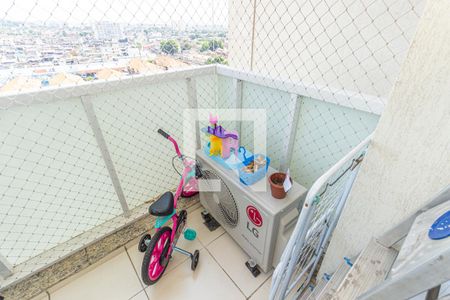 Varanda de apartamento para alugar com 2 quartos, 53m² em Madureira, Rio de Janeiro