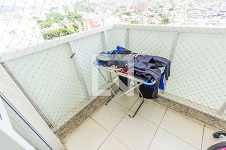 Varanda de apartamento para alugar com 2 quartos, 53m² em Madureira, Rio de Janeiro