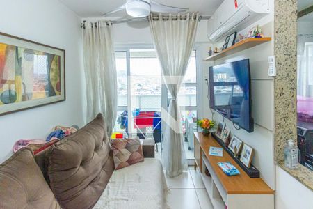 Sala de apartamento para alugar com 2 quartos, 53m² em Madureira, Rio de Janeiro